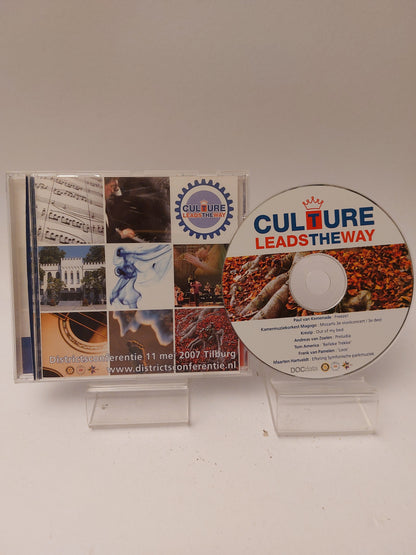Culture Leads the Way CD - Cd