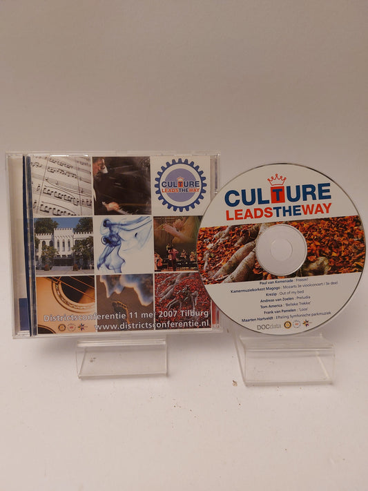 Culture Leads the Way CD - Cd
