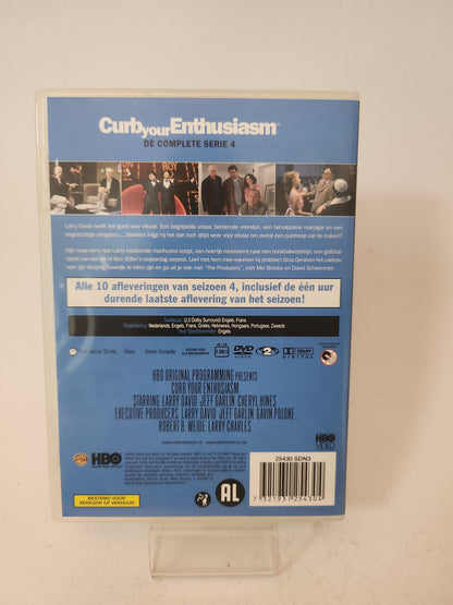 Curb your Enthusiasm Seizoen 4 Dvd Box - Dvd Volwassenen