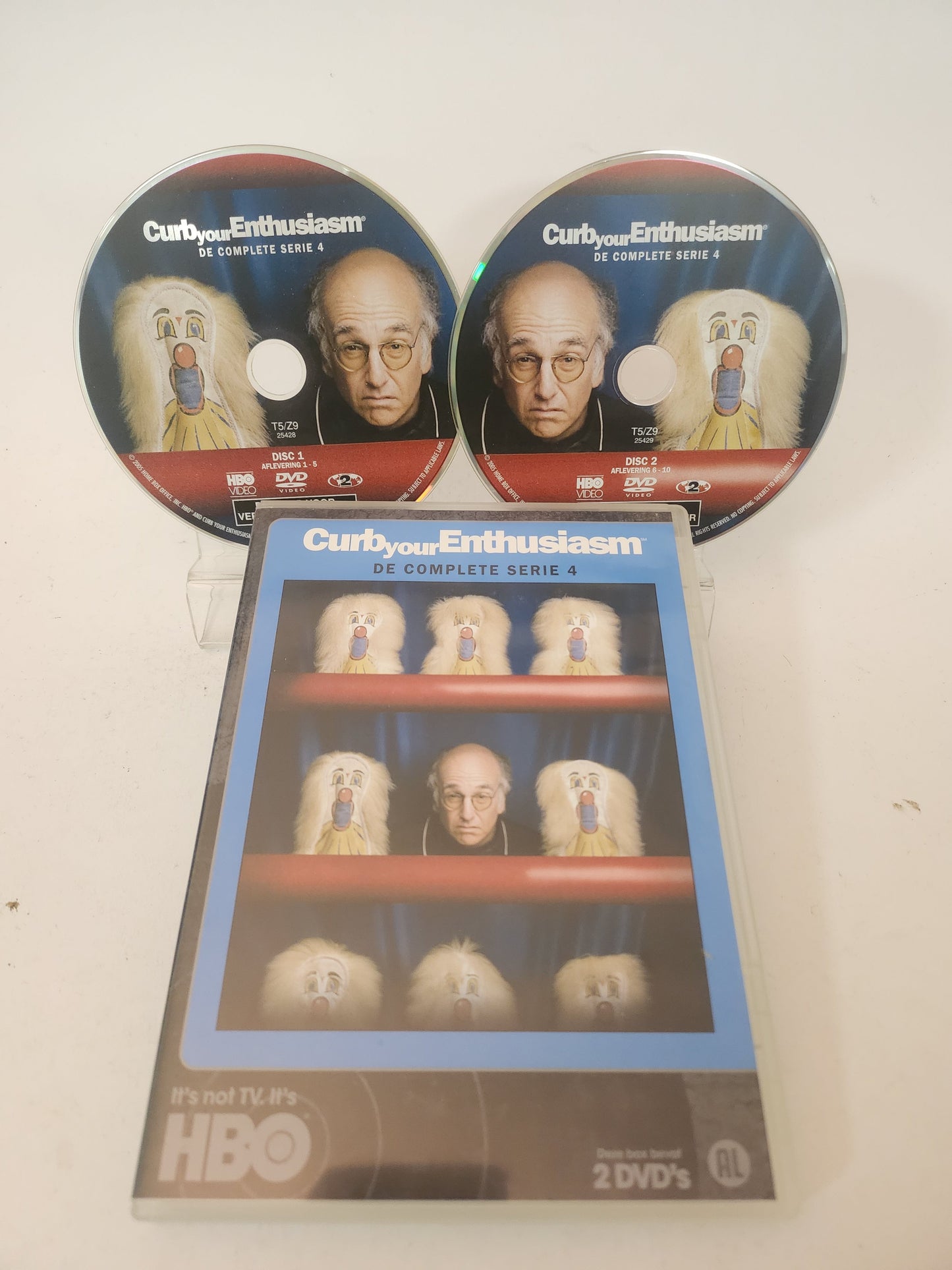 Curb your Enthusiasm Seizoen 4 Dvd Box - Dvd Volwassenen
