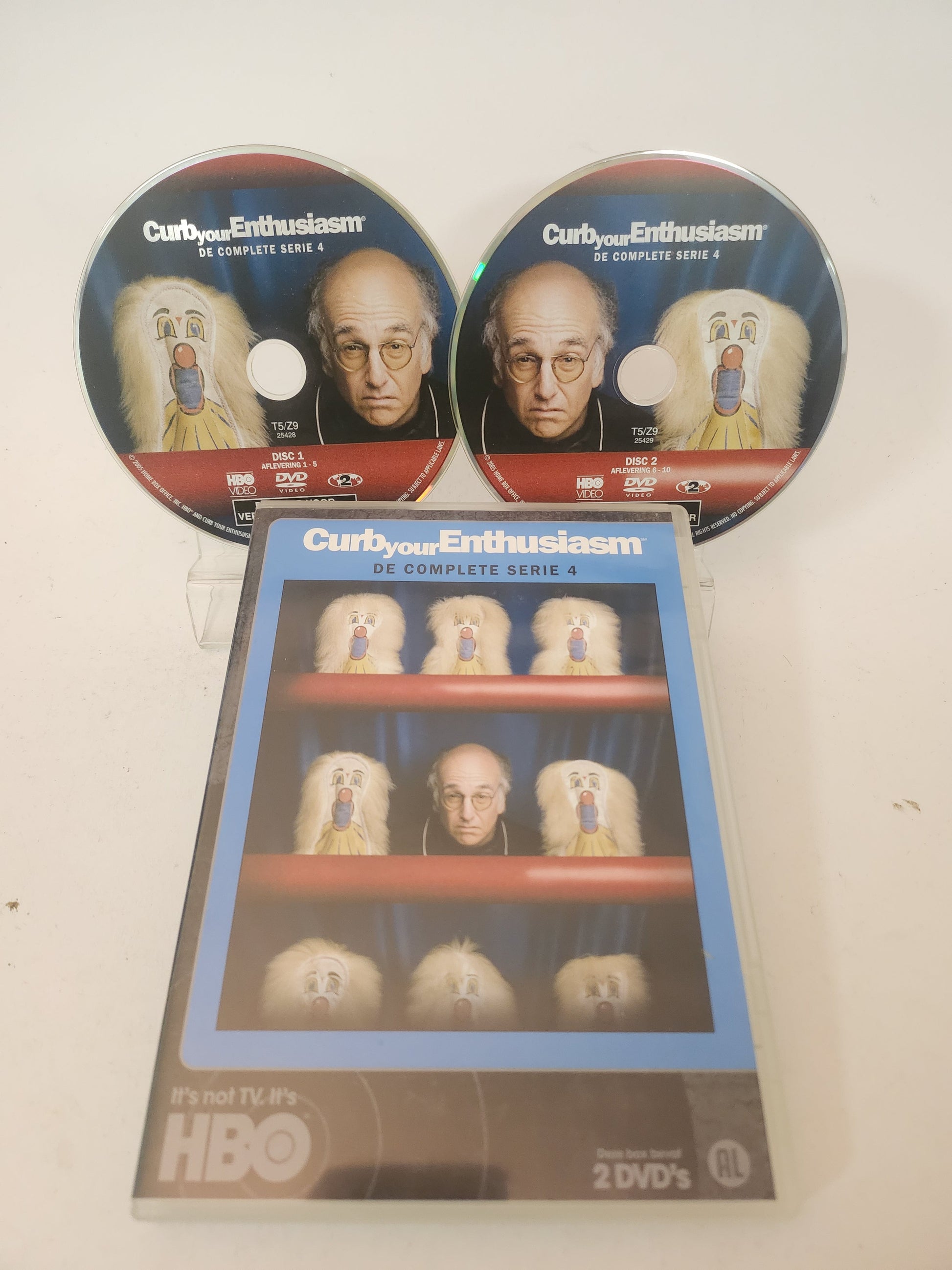 Curb your Enthusiasm Seizoen 4 Dvd Box - Dvd Volwassenen