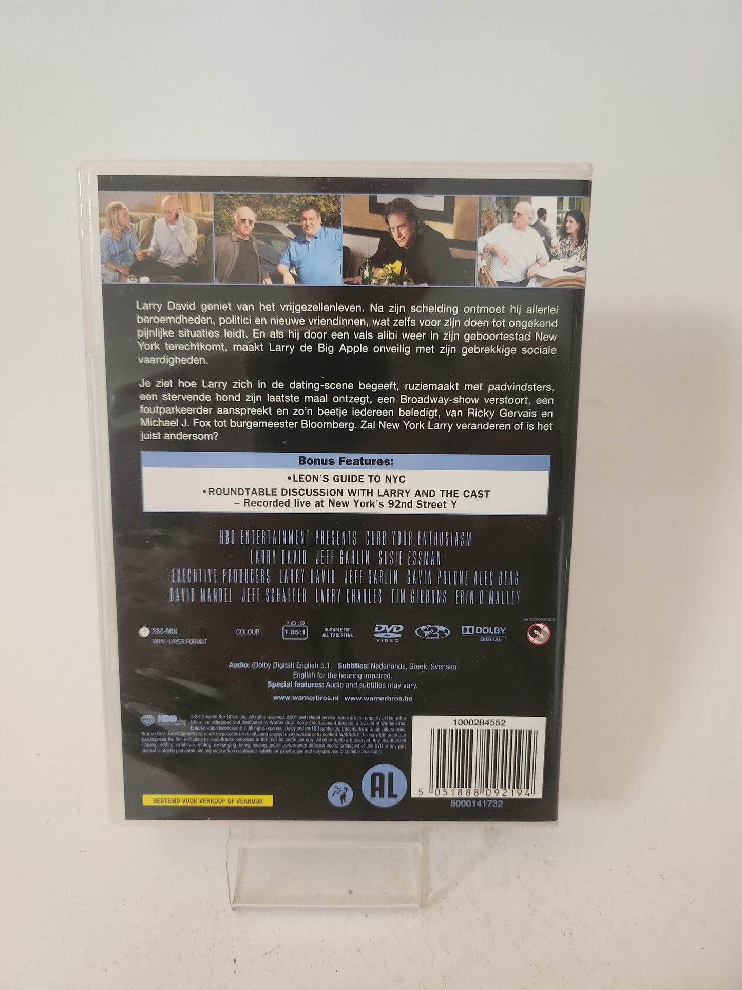 Curb your Enthusiasm Seizoen 8 Dvd Box - Dvd Volwassenen
