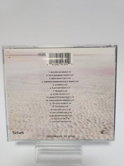 Cure: Staring at Sea: the Singles CD - Cd