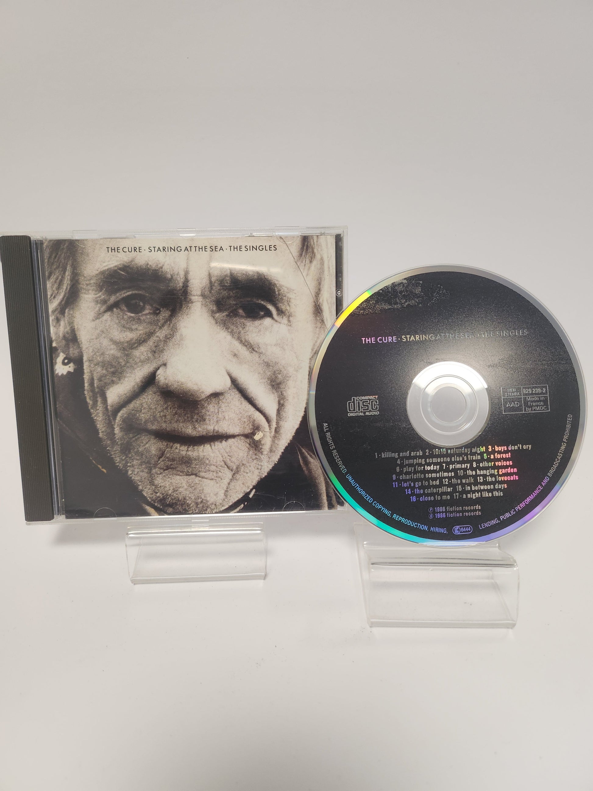 Cure: Staring at Sea: the Singles CD - Cd