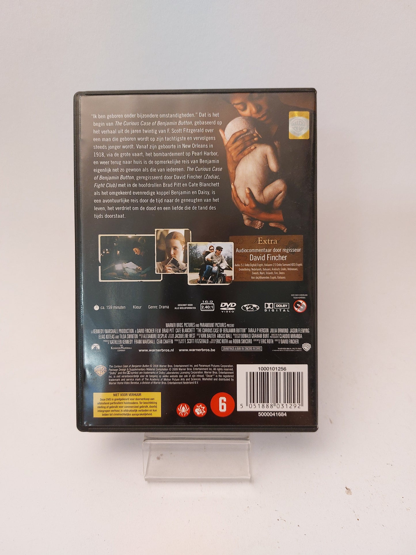 Curious Case of Benjamin Button Dvd - Dvd Volwassenen