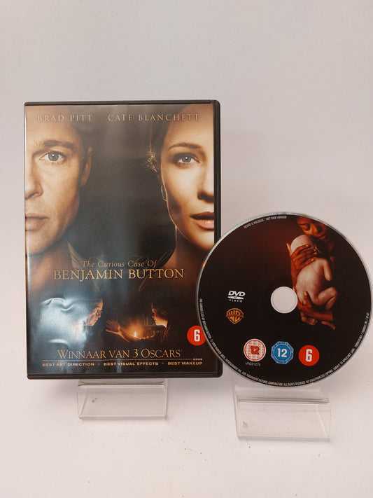 Curious Case of Benjamin Button Dvd - Dvd Volwassenen