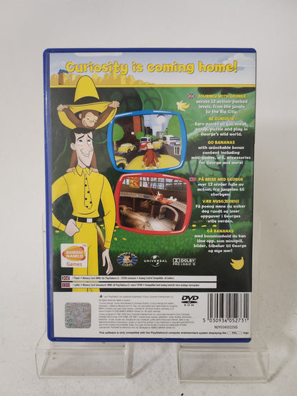 Curious George Playstation 2 - Playstation 2 Games