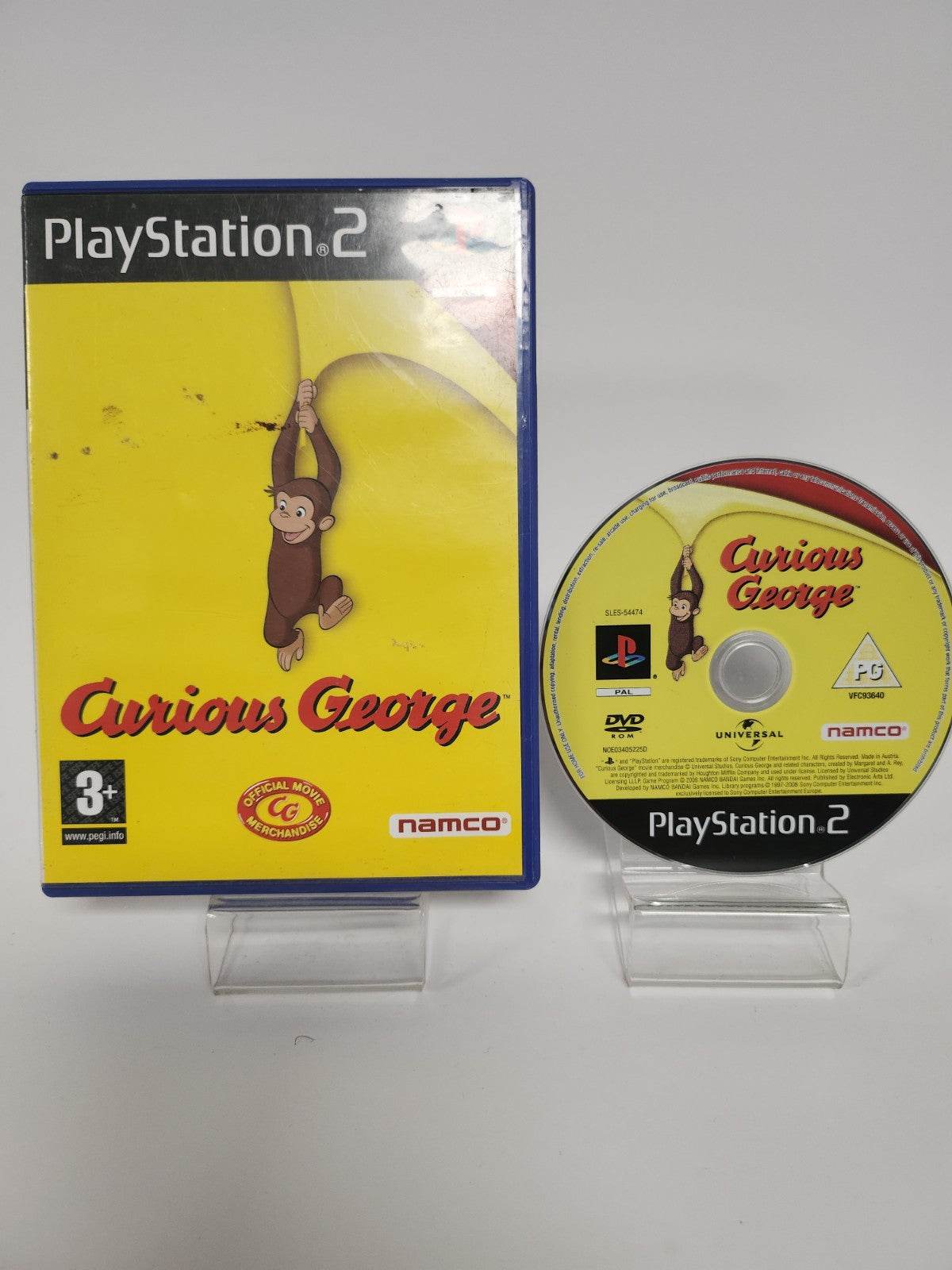 Curious George Playstation 2 - Feniks Gameshop