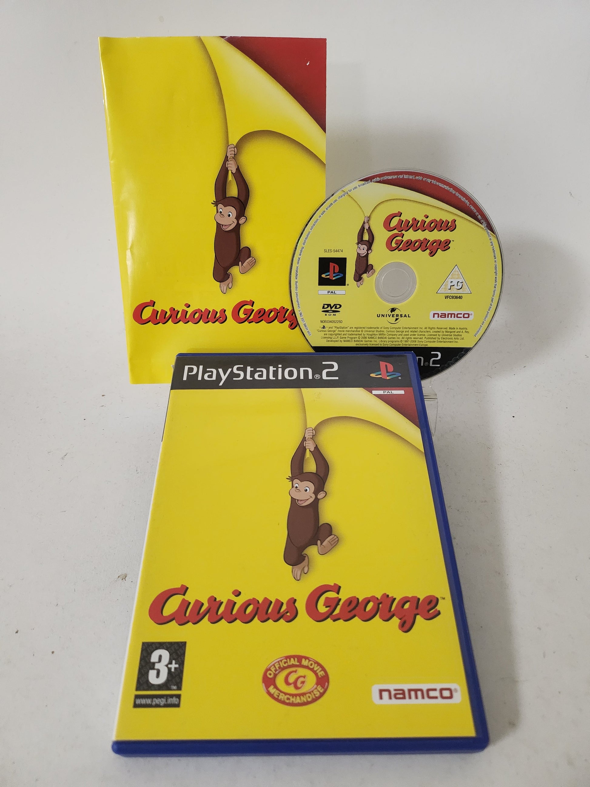 Curious George Playstation 2 - Playstation 2 Games