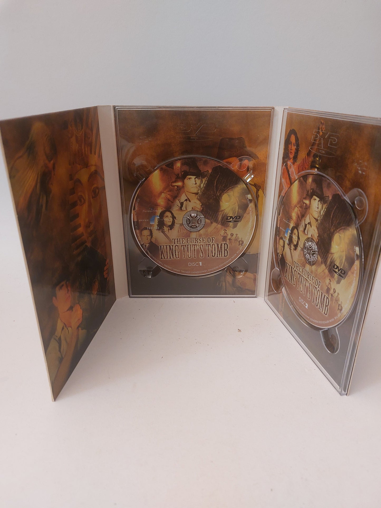 Curse of King Tut’s Tomb Box Dvd - Dvd Volwassenen