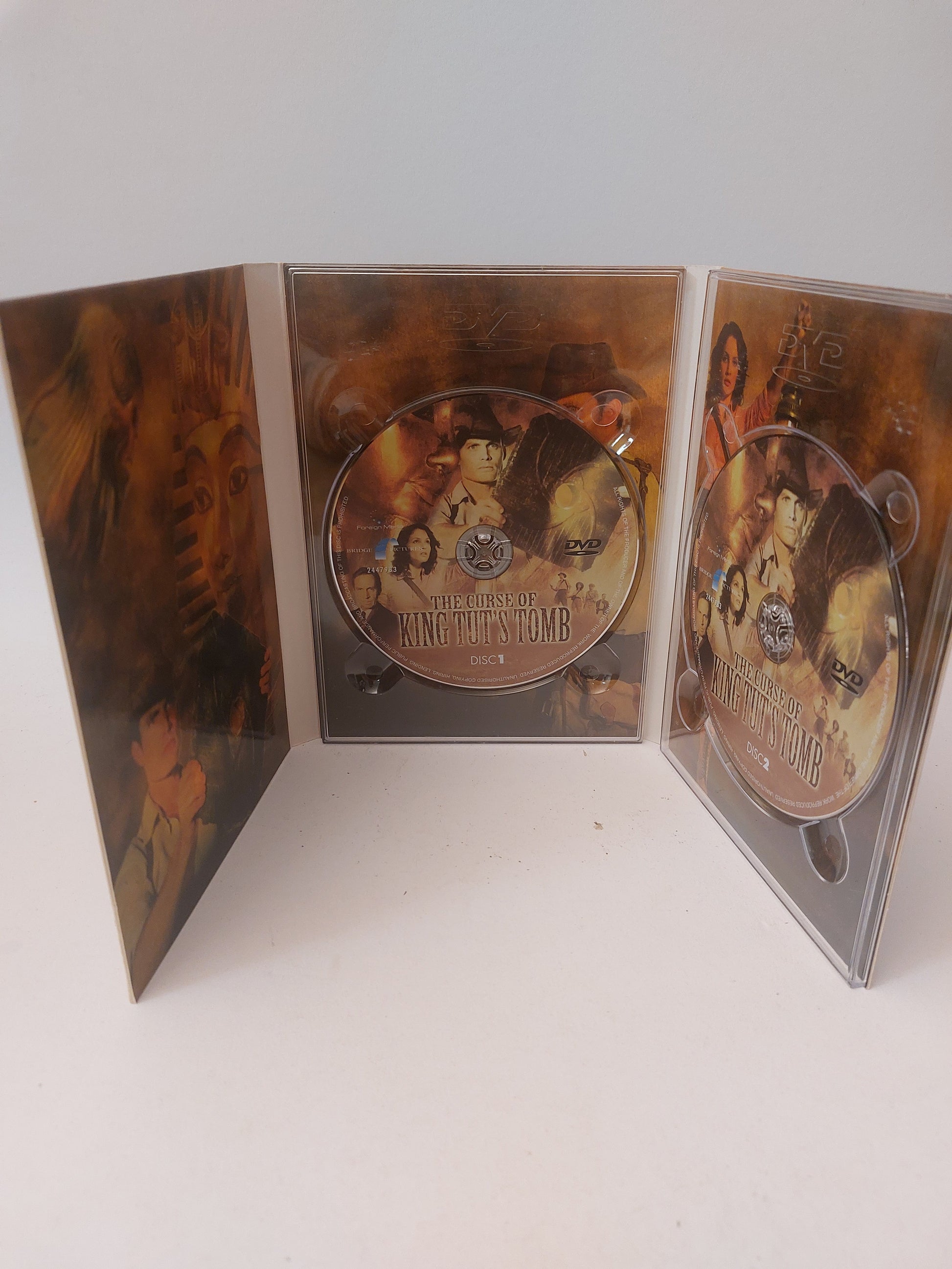 Curse of King Tut’s Tomb Box Dvd - Dvd Volwassenen