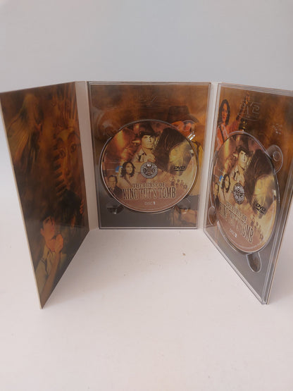 Curse of King Tut’s Tomb Box Dvd - Dvd Volwassenen