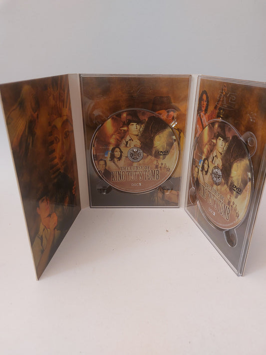 Curse of King Tut’s Tomb Box Dvd - Dvd Volwassenen