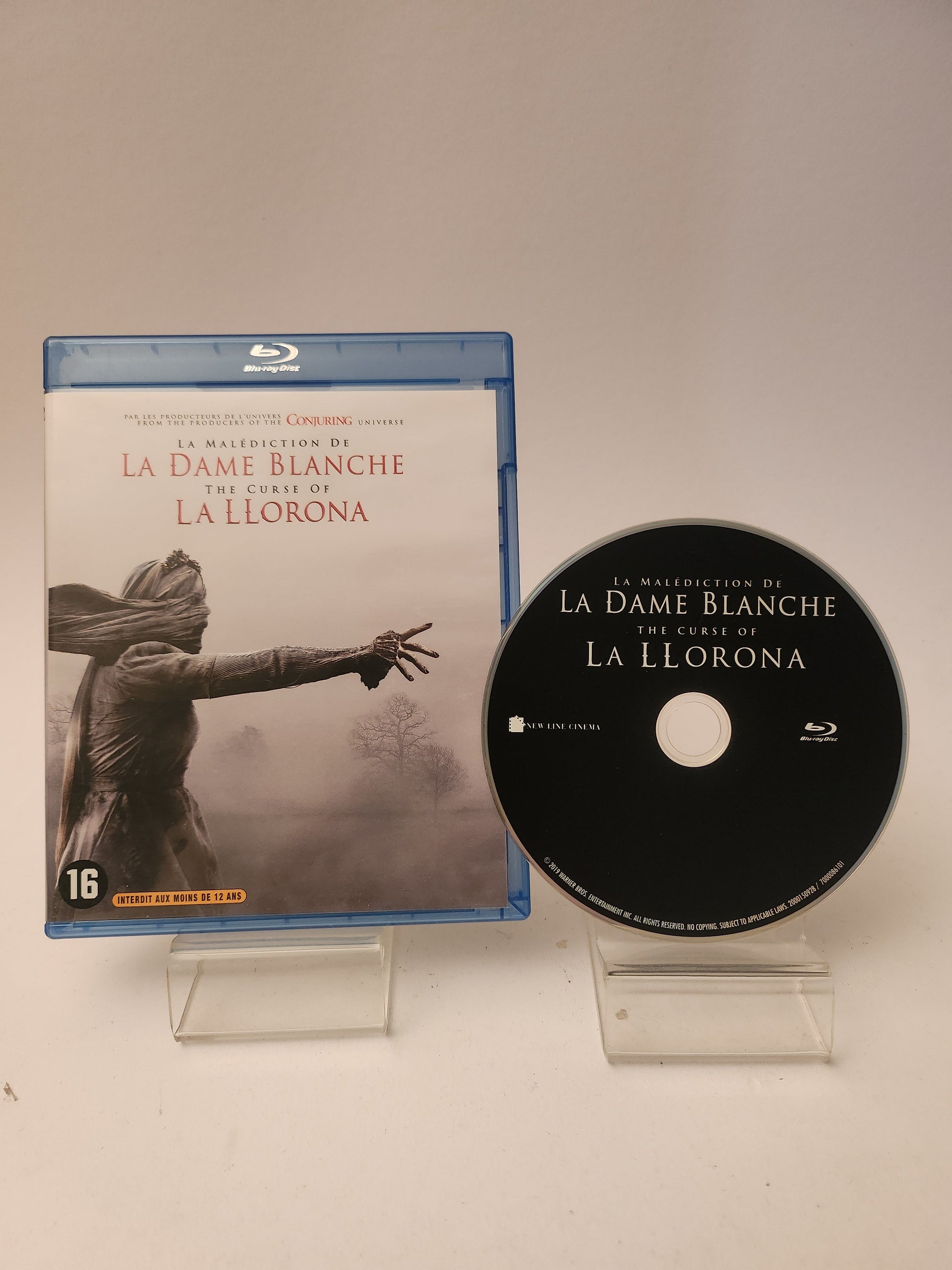 Curse of La Llorona Blu-Ray - Blu-Ray