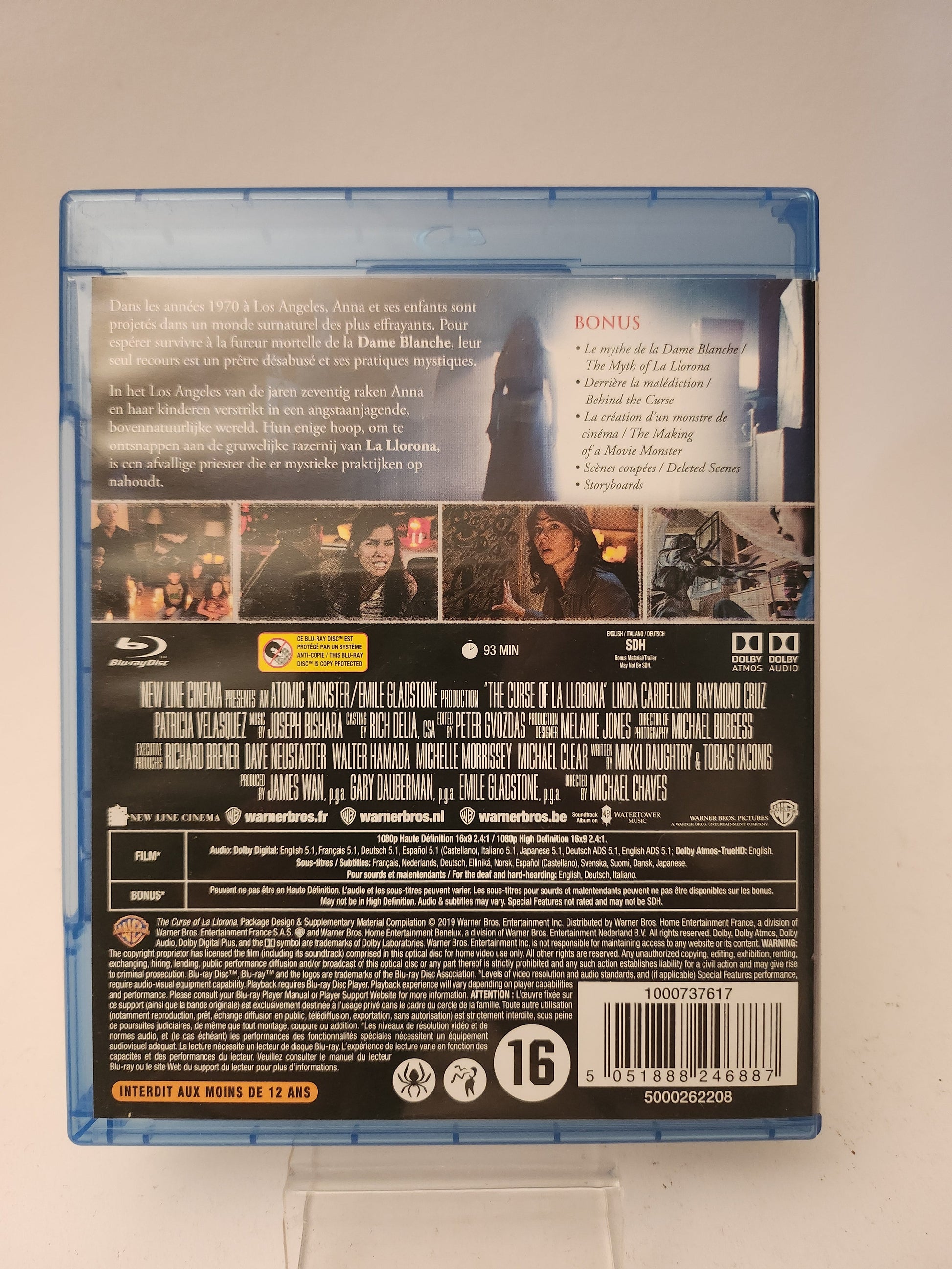 Curse of La Llorona Blu-Ray - Blu-Ray