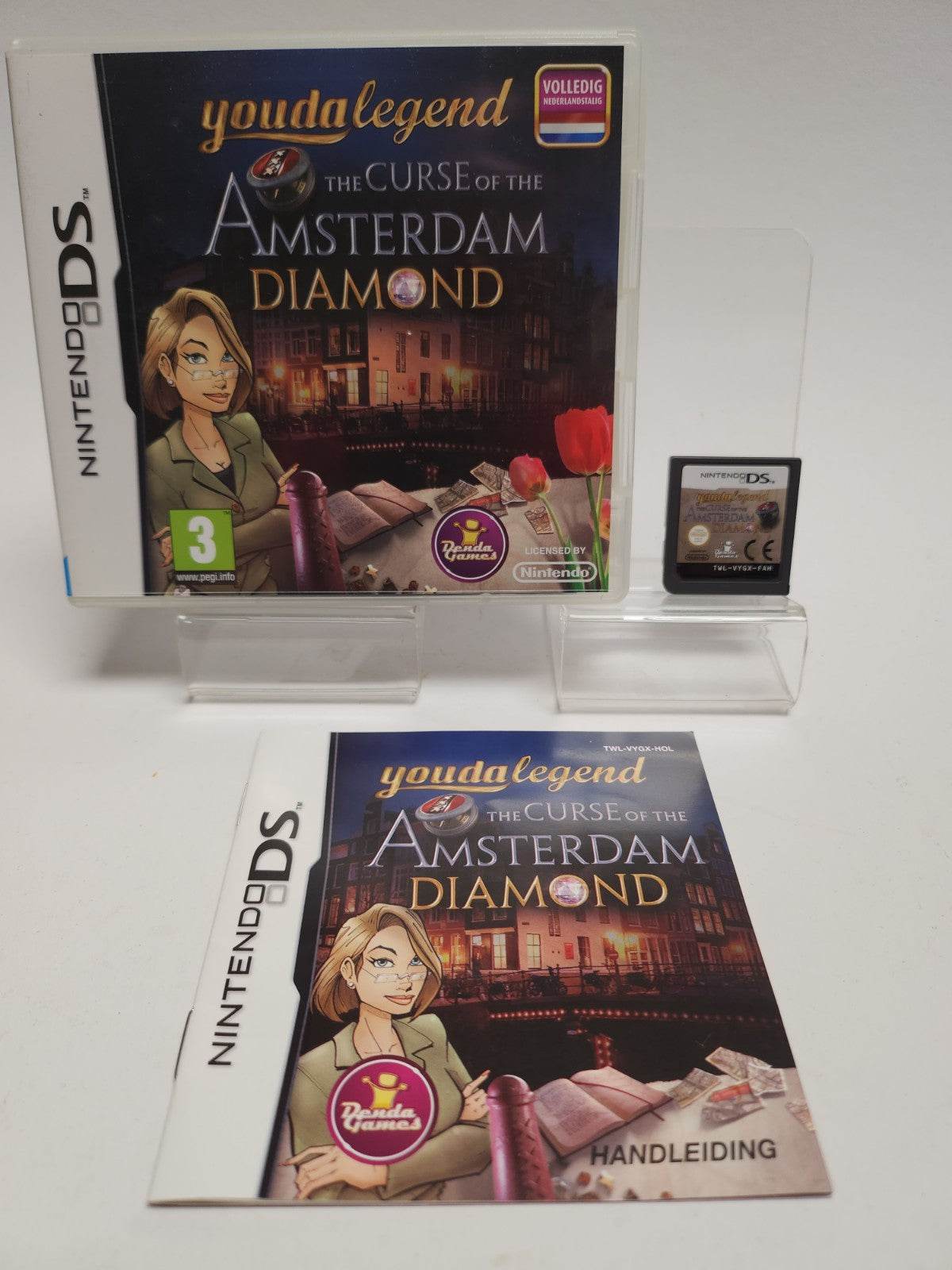 Curse of the Amsterdam Diamond Nintendo DS - Feniks Gameshop
