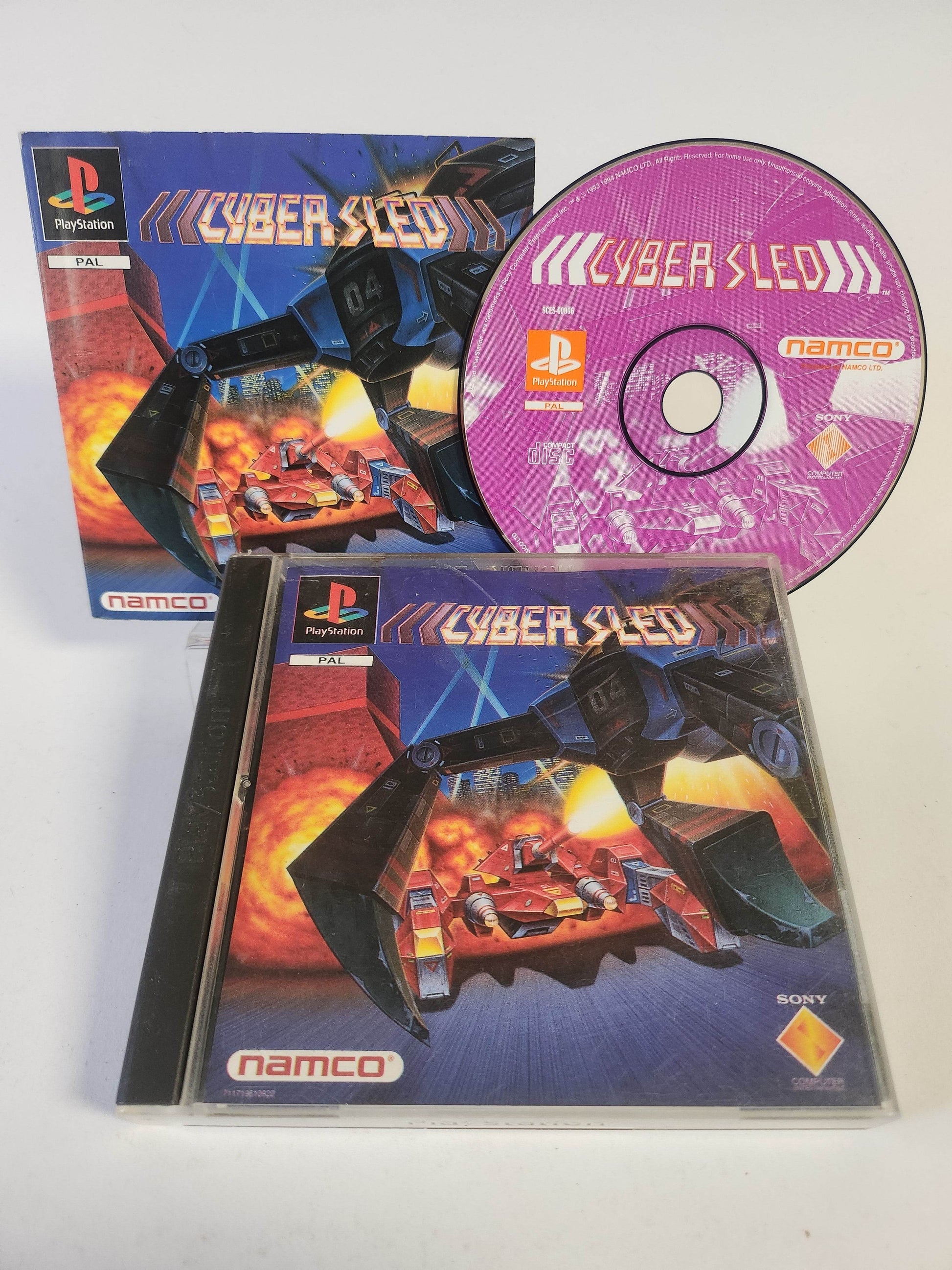 Cyber Sled Playstation 1 - Feniks Gameshop