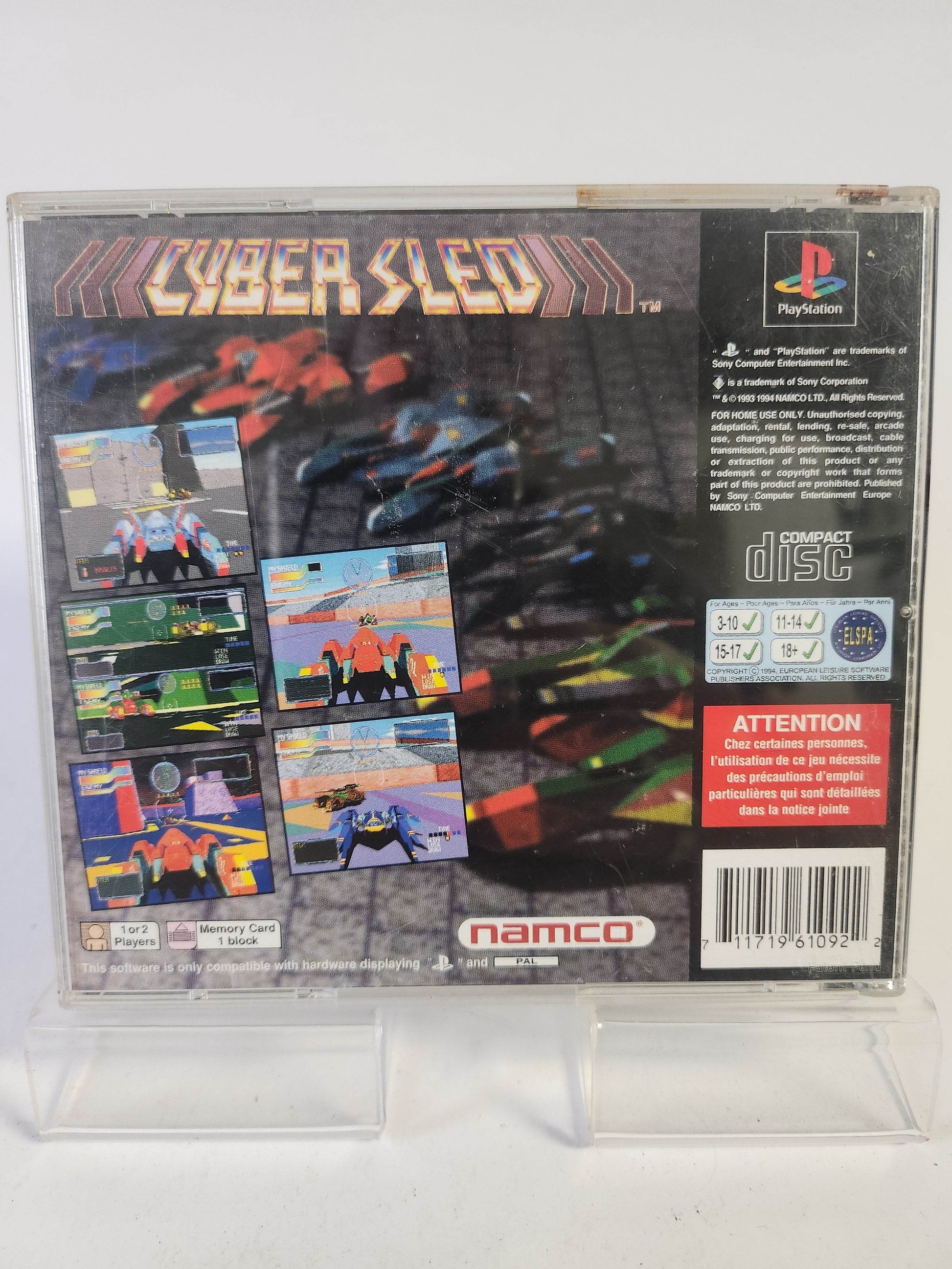 Cyber Sled Playstation 1 - Feniks Gameshop