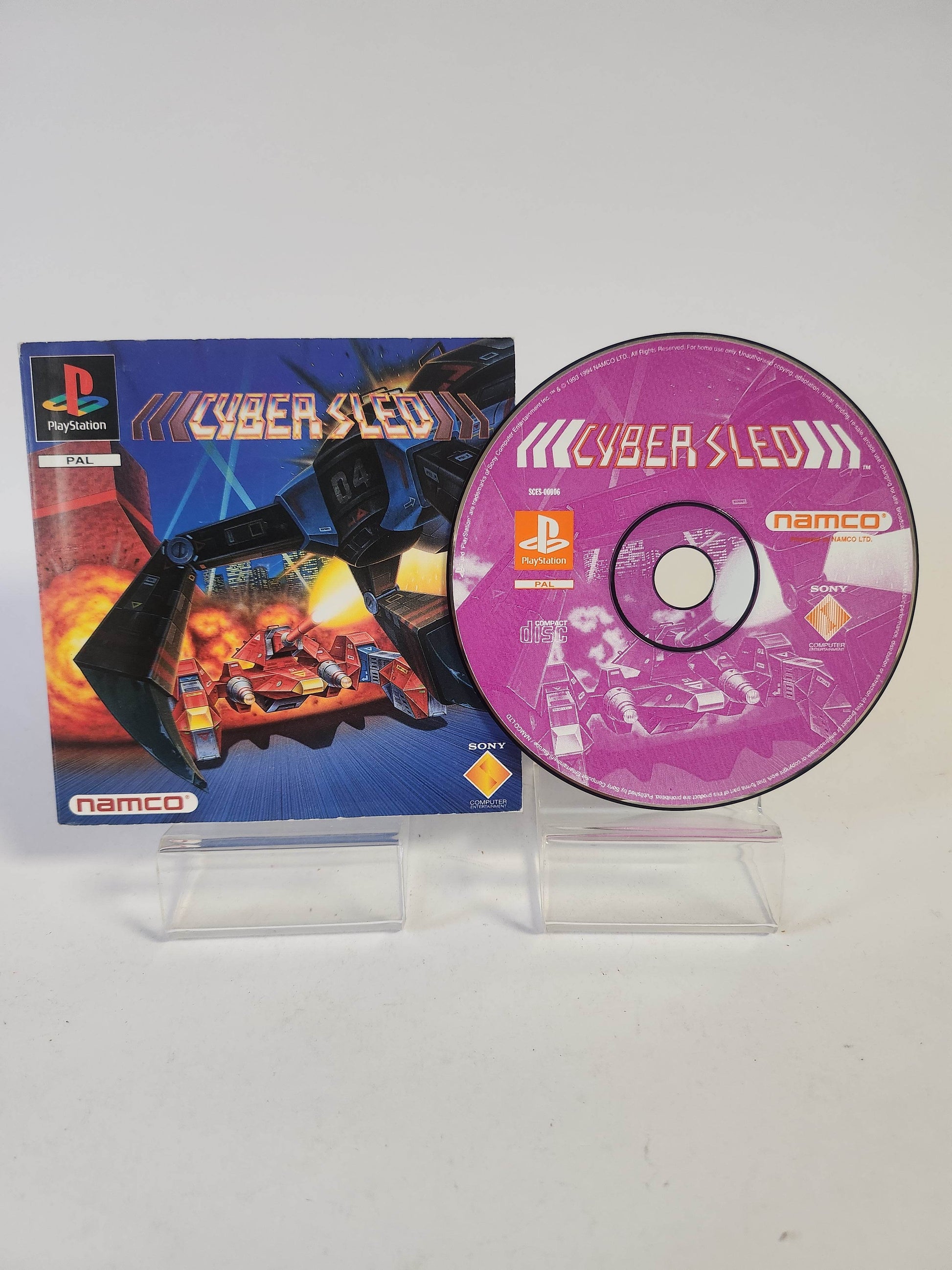 Cyber Sled Playstation 1 - Feniks Gameshop
