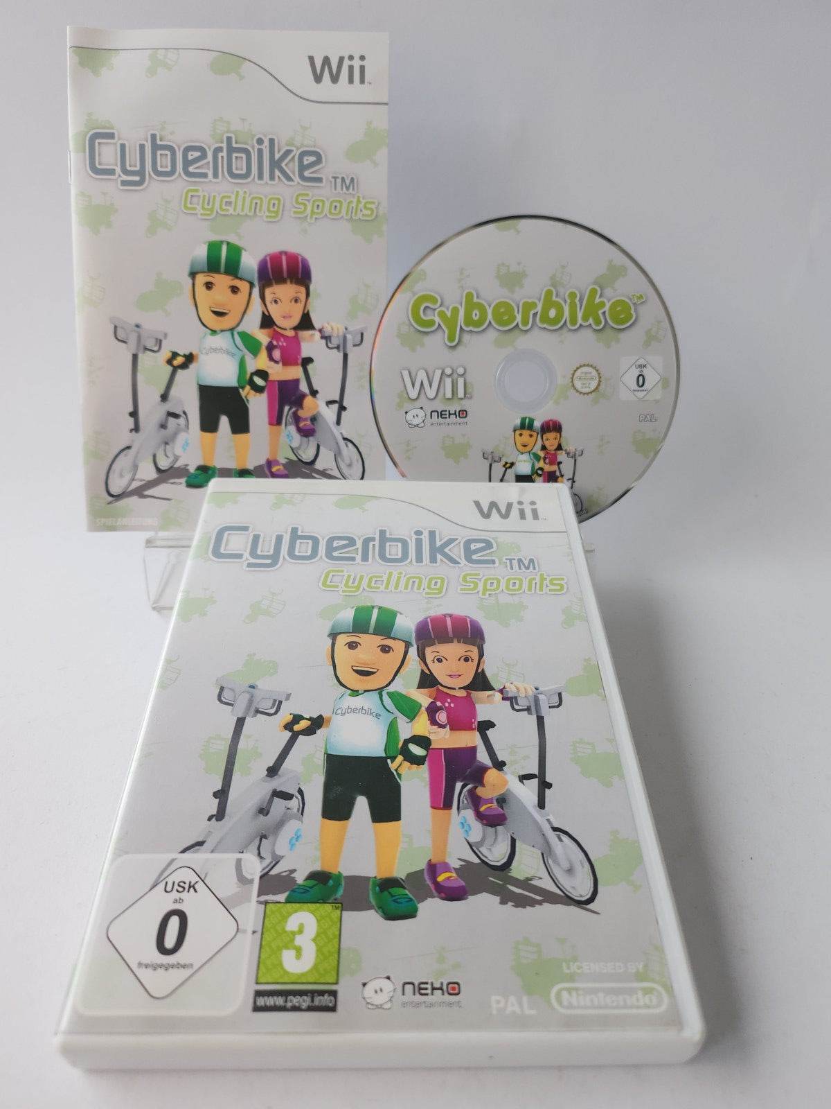 Cyberbike Cycling Sports Nintendo Wii - Feniks Gameshop