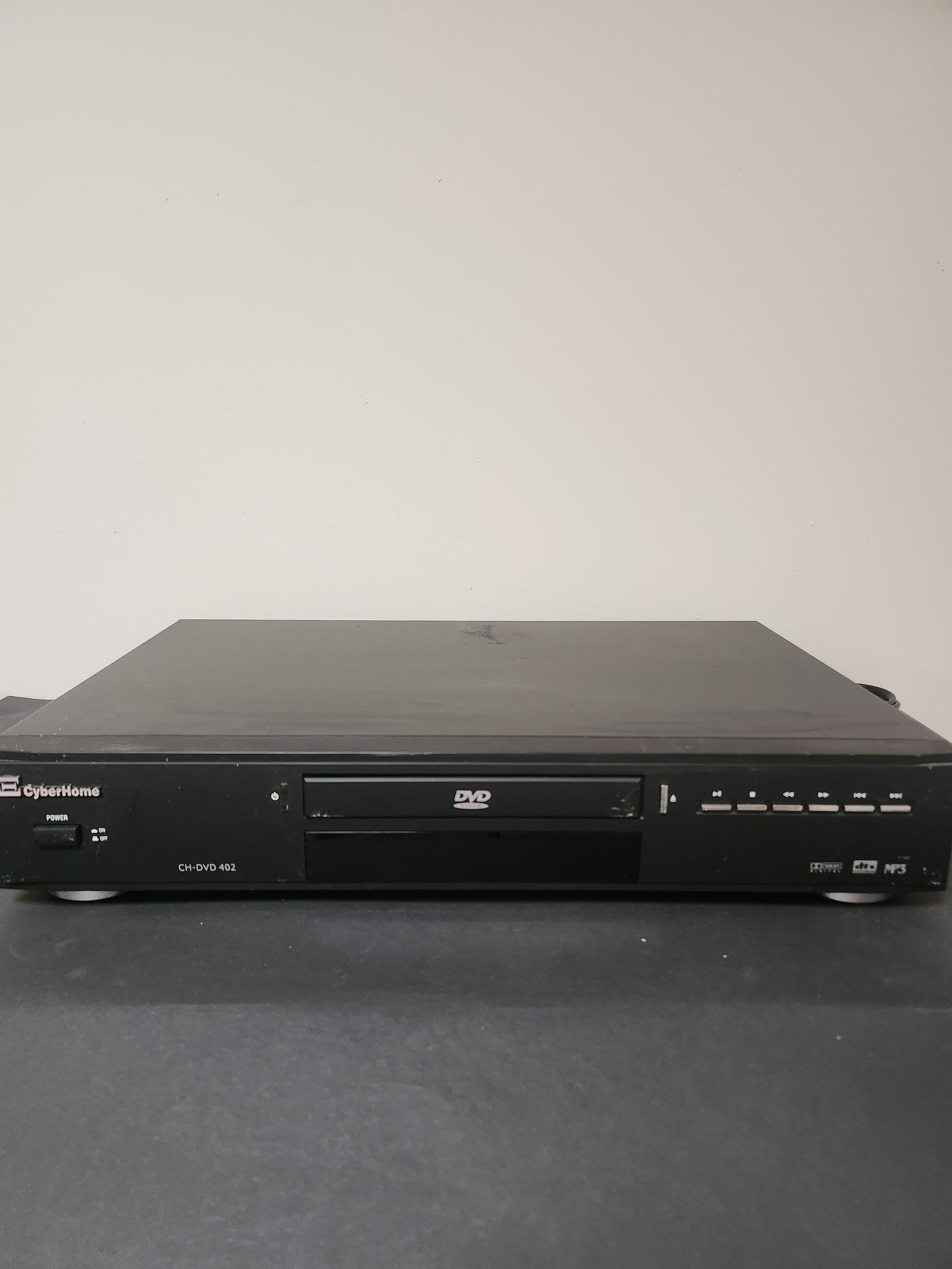 Cyberhome CH-DVD 402 DVD-Speler - DVD-Speler