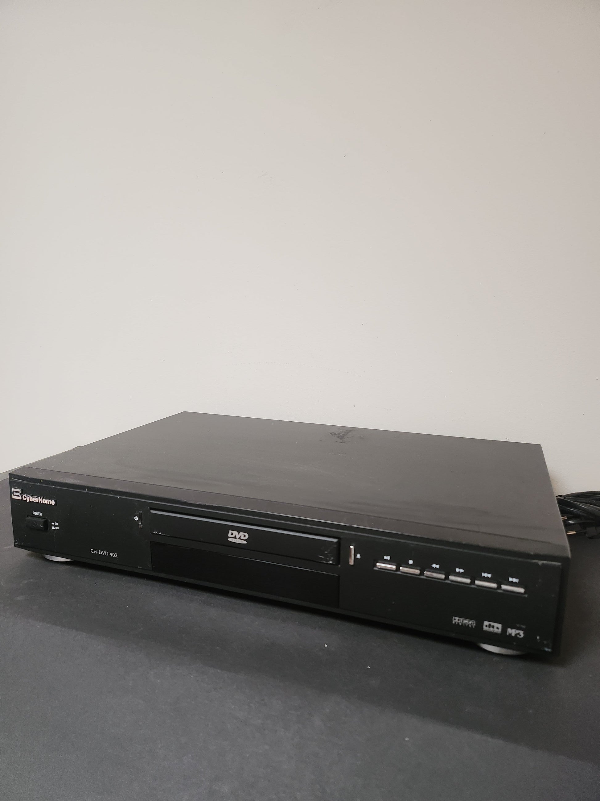 Cyberhome CH-DVD 402 DVD-Speler - DVD-Speler