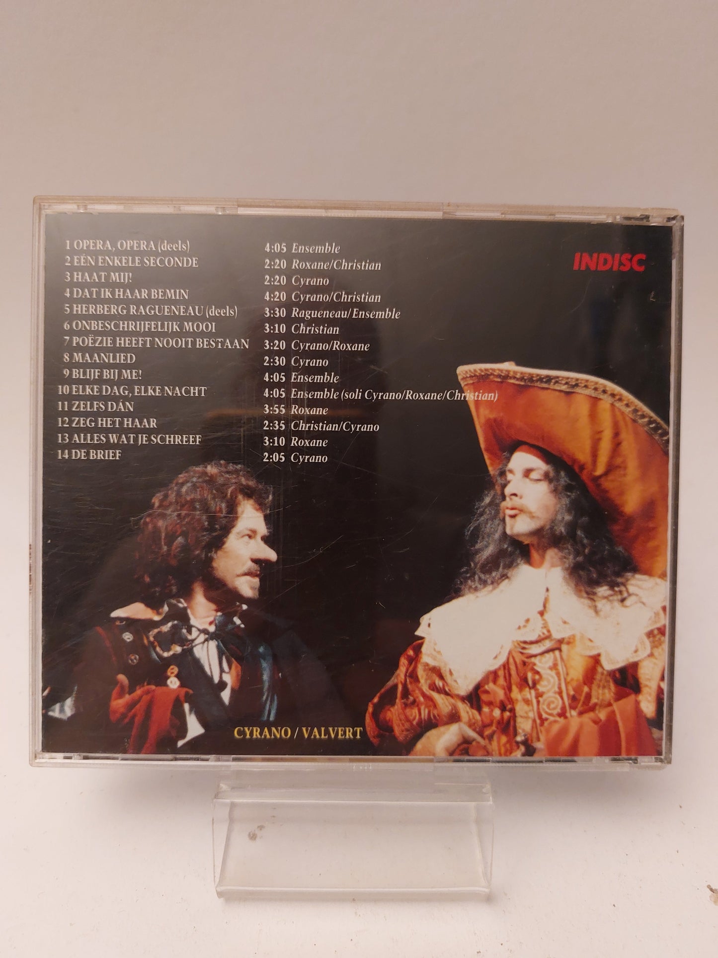 Cyrano the Musical CD - Cd