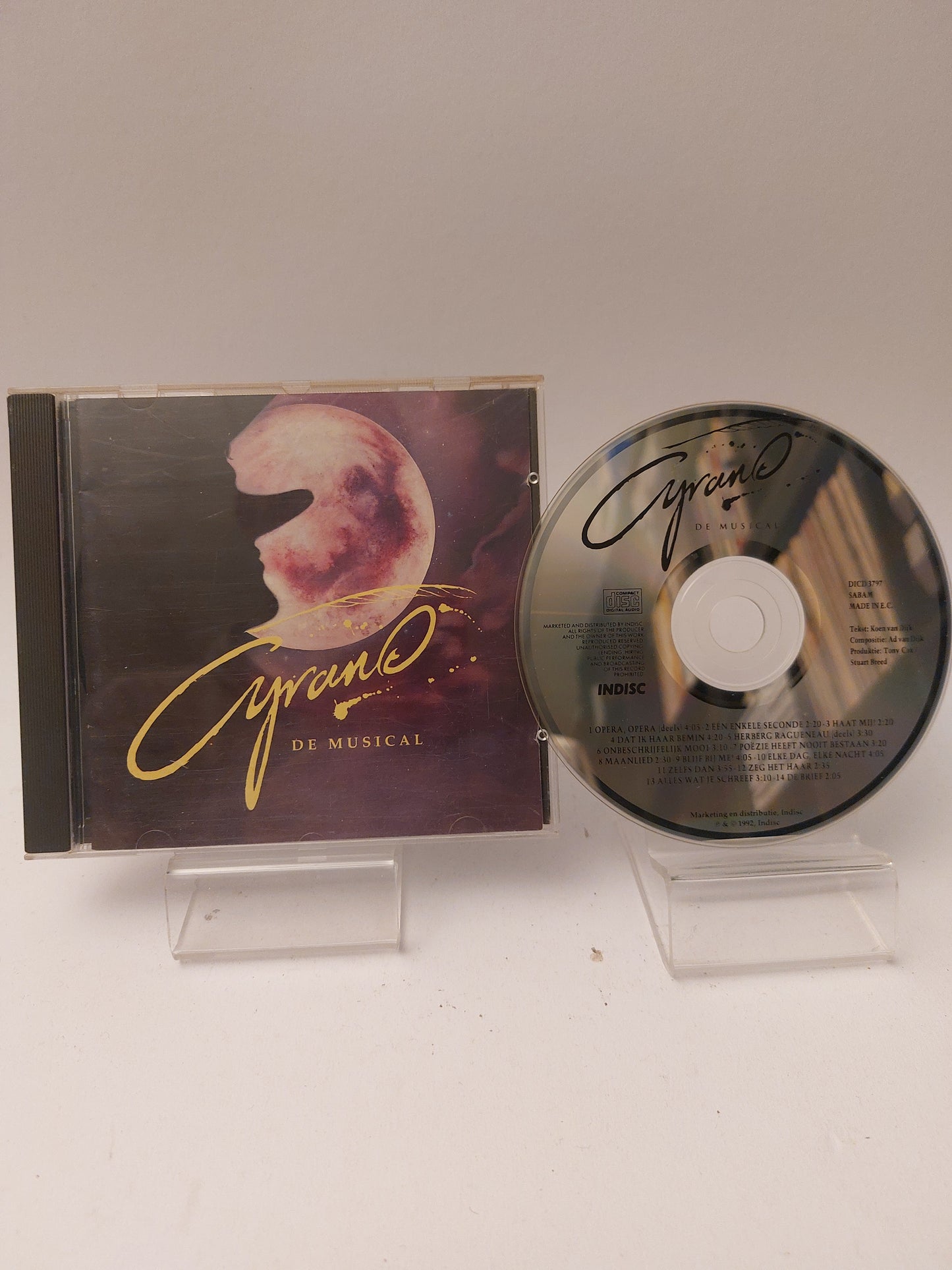 Cyrano the Musical CD - Cd