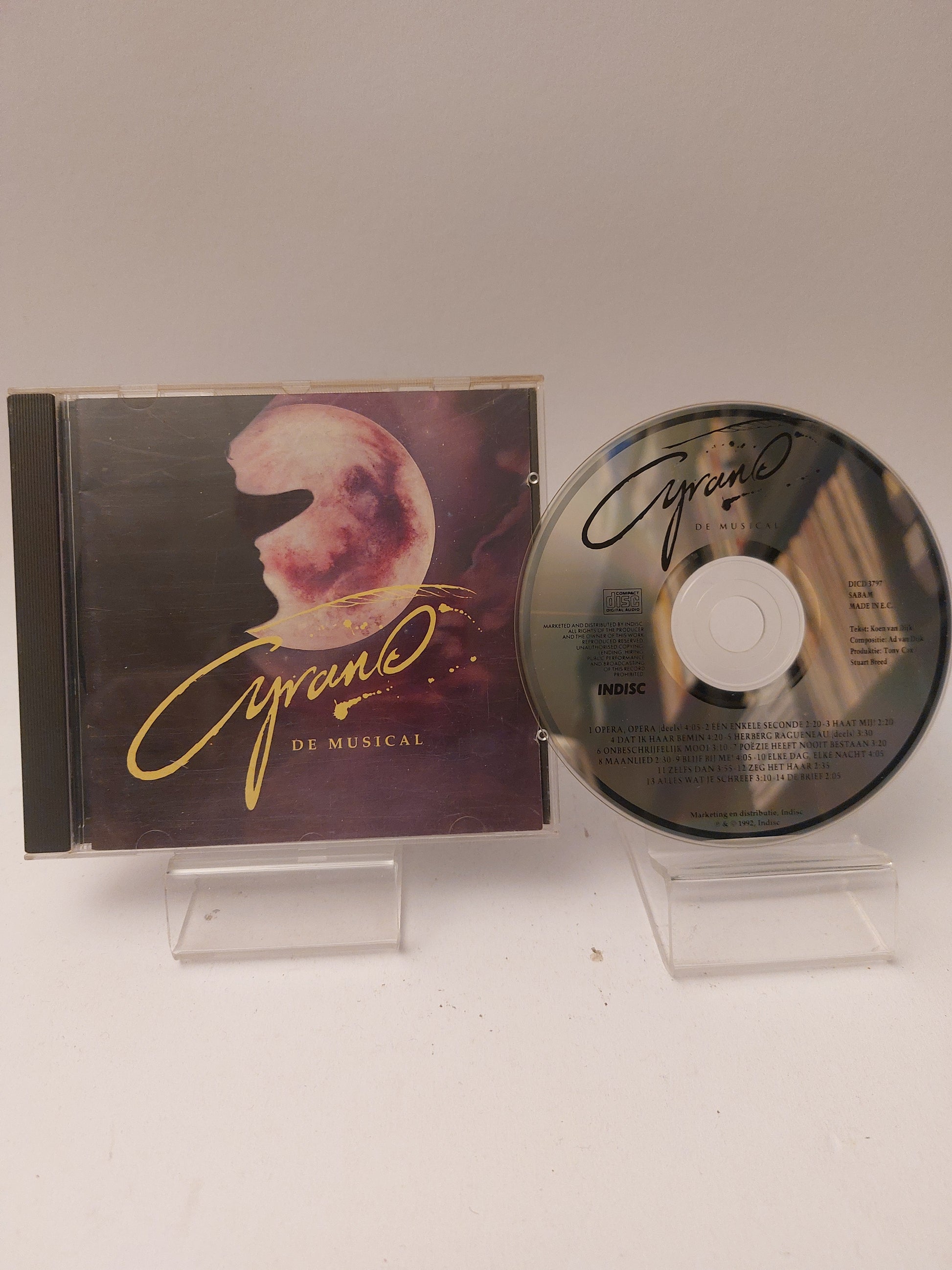 Cyrano the Musical CD - Cd