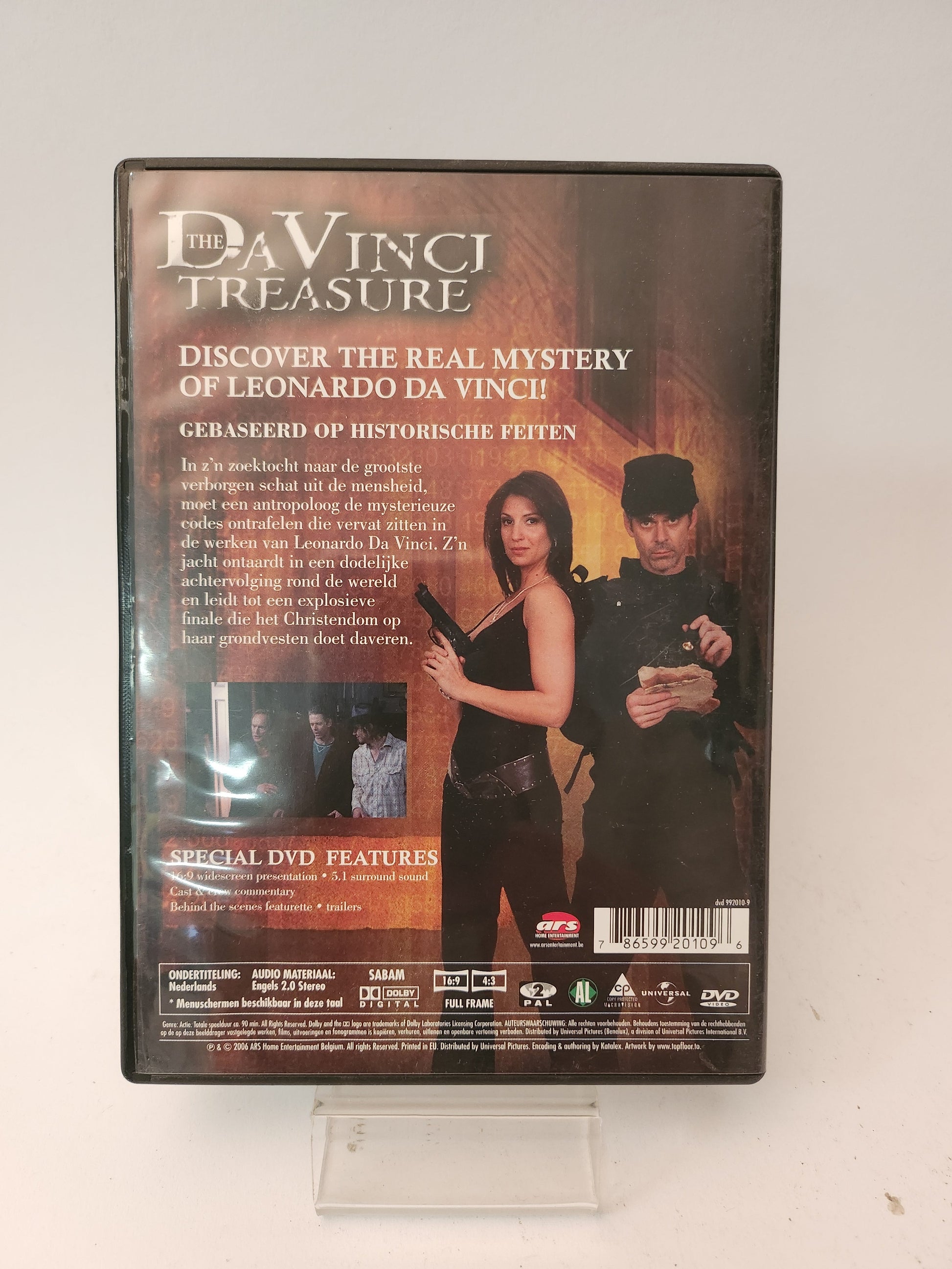 Da Vinci Treasure Dvd - Dvd Volwassenen