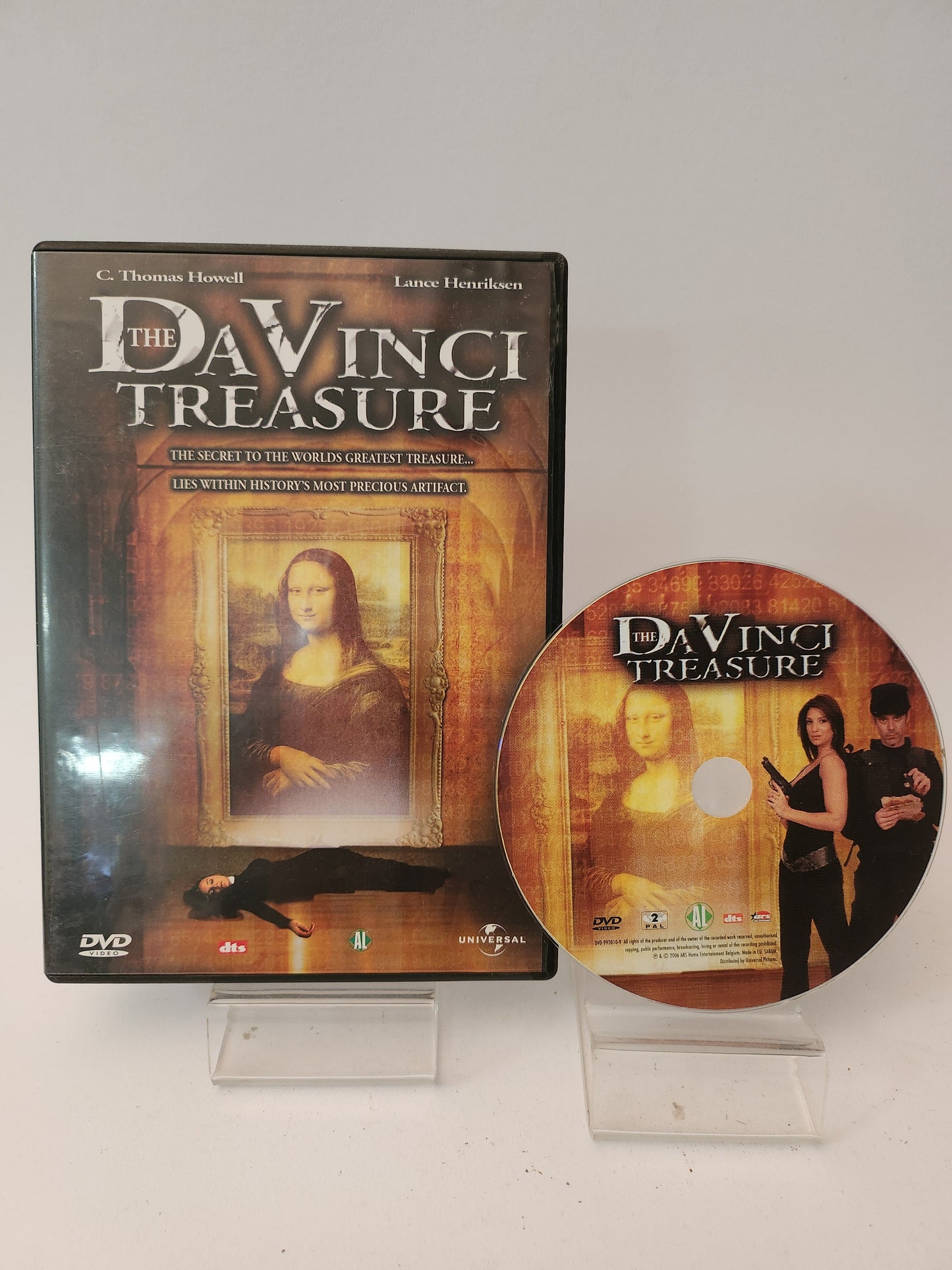 Da Vinci Treasure Dvd - Dvd Volwassenen