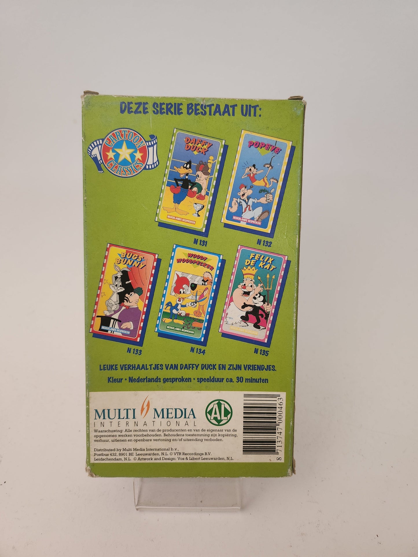 Daffy Duck VHS Kids - VHS Kids