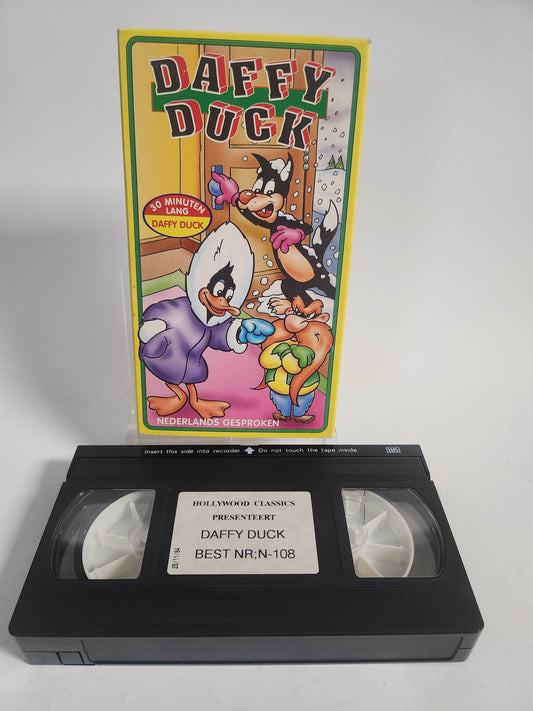 Daffy Duck VHS Kids - Feniks Gameshop