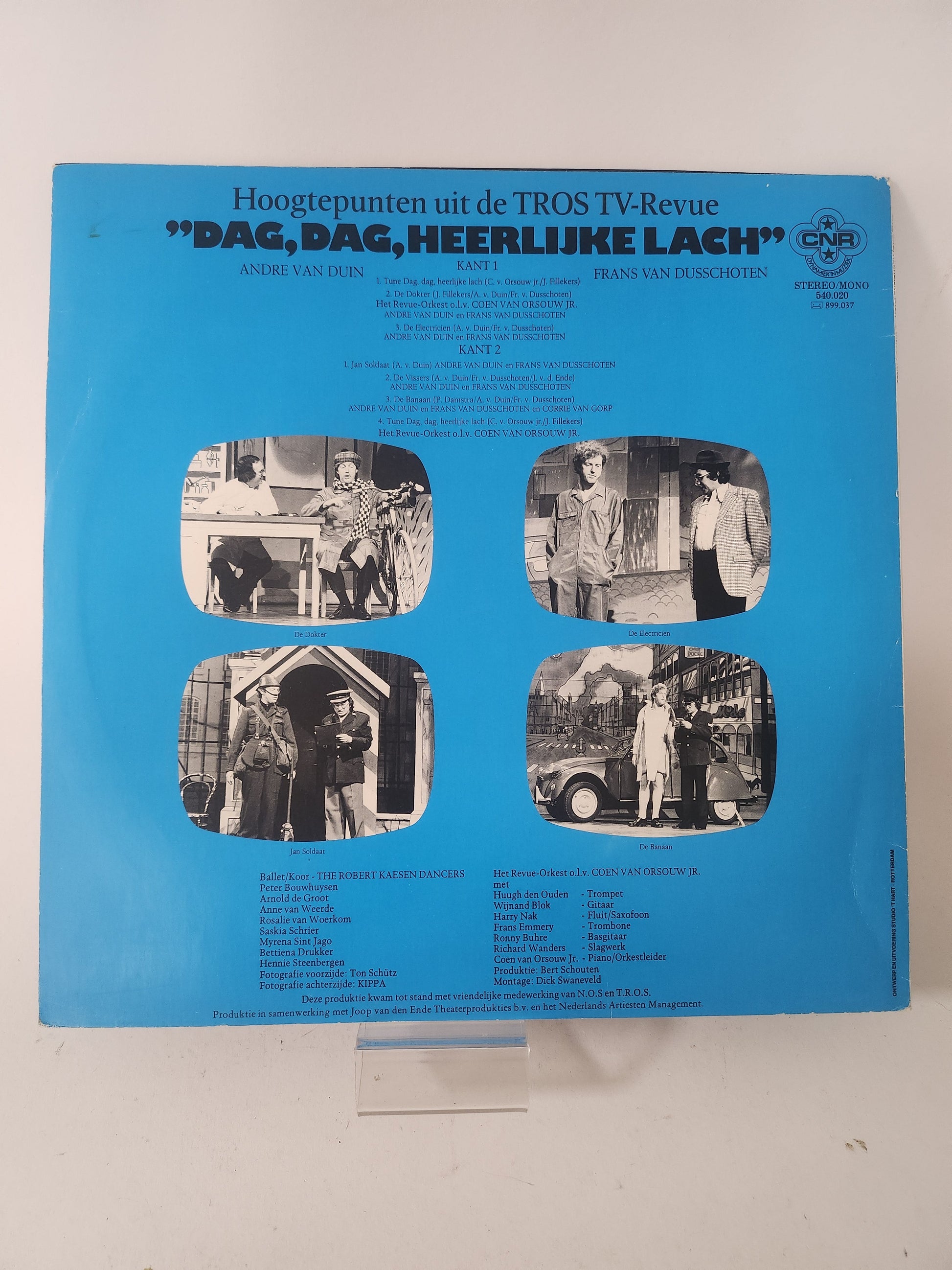 Dag Dag Heerlijke Lach LP Vinyl - Lp Vinyl