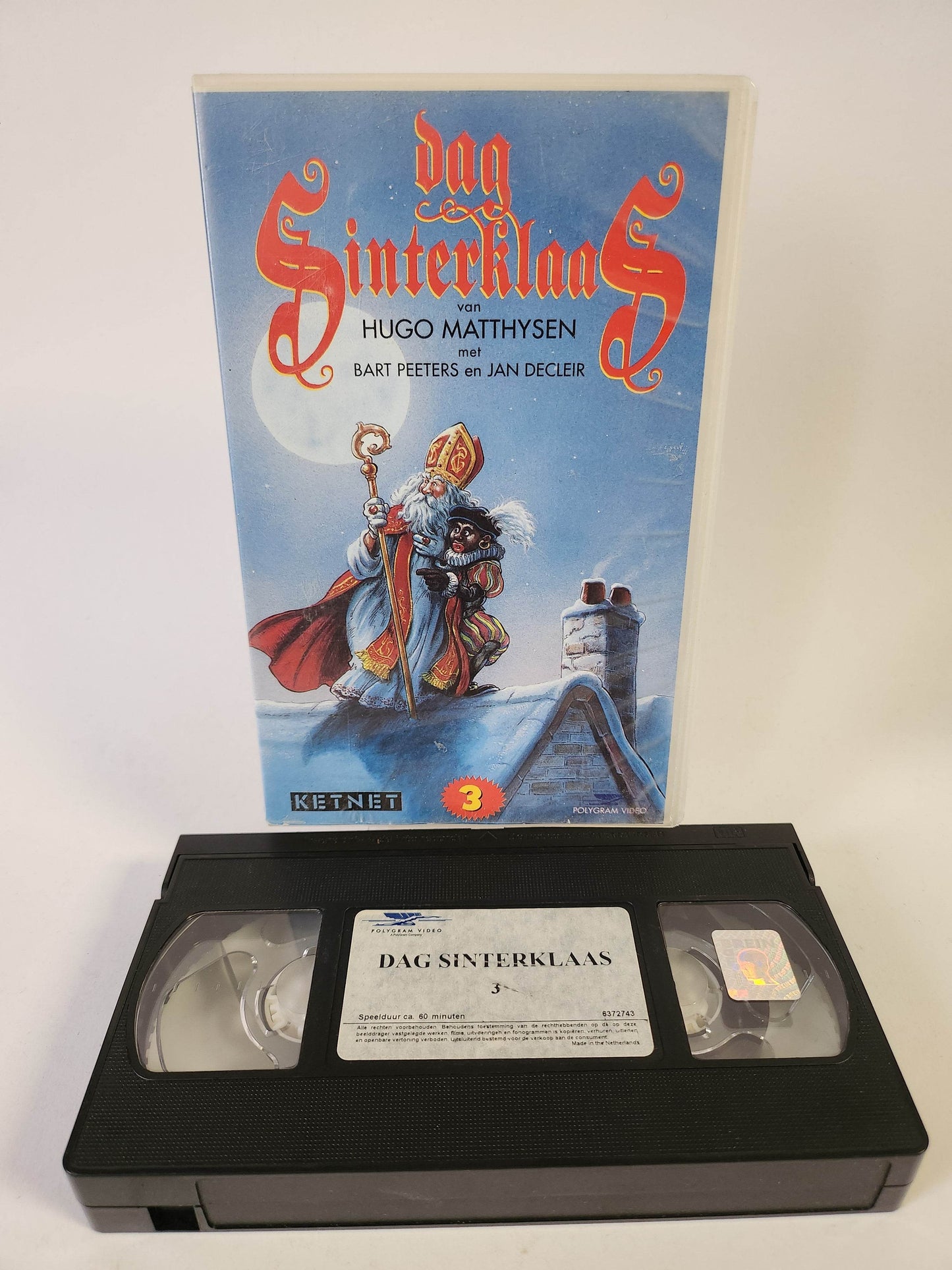 Dag Sinterklaas Deel 3 VHS Kids - Feniks Gameshop