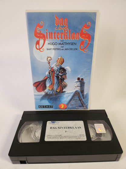 Dag Sinterklaas Deel 3 VHS Kids - Feniks Gameshop