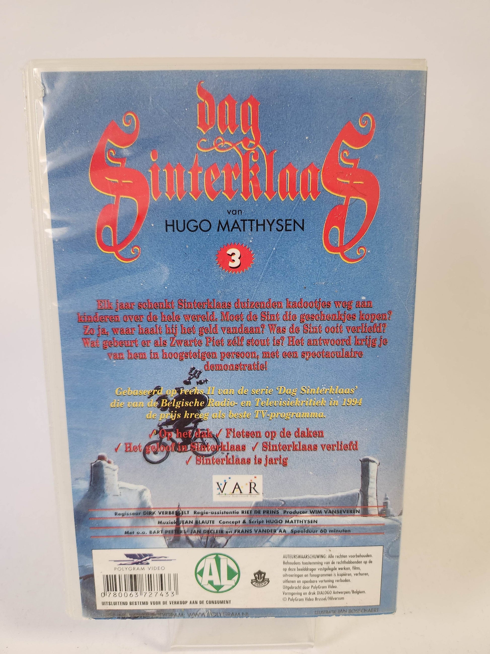 Dag Sinterklaas Deel 3 VHS Kids - Feniks Gameshop
