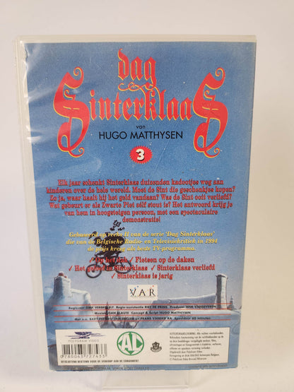 Dag Sinterklaas Deel 3 VHS Kids - Feniks Gameshop
