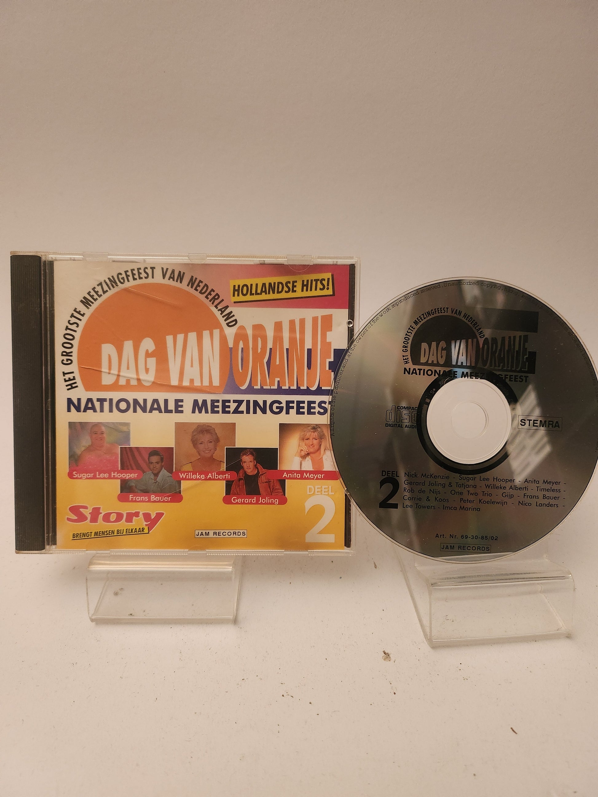 Dag van Oranje Deel 2 CD - Cd