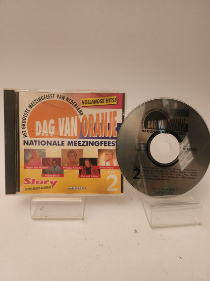 Dag van Oranje Deel 2 CD - Cd