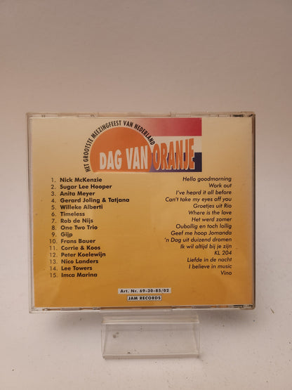 Dag van Oranje Deel 2 CD - Cd