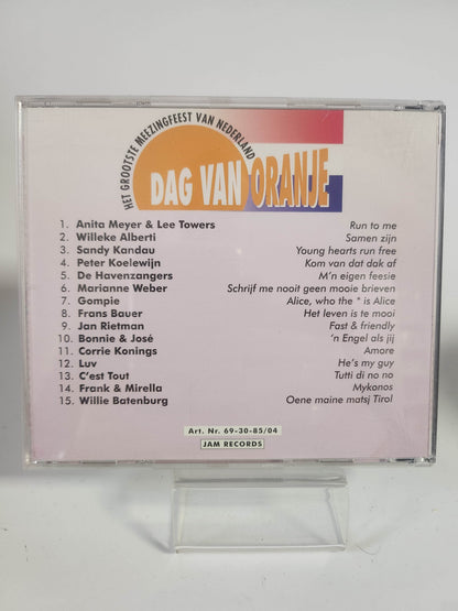Dag van Oranje Deel 4 CD - Feniks Gameshop