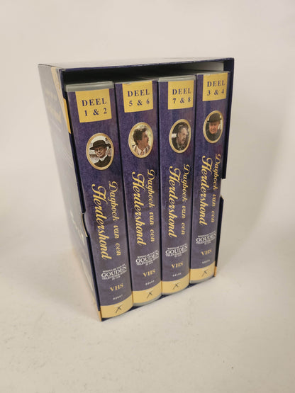 Dagboek van een Herdershond 4 Box VHS - Feniks Gameshop