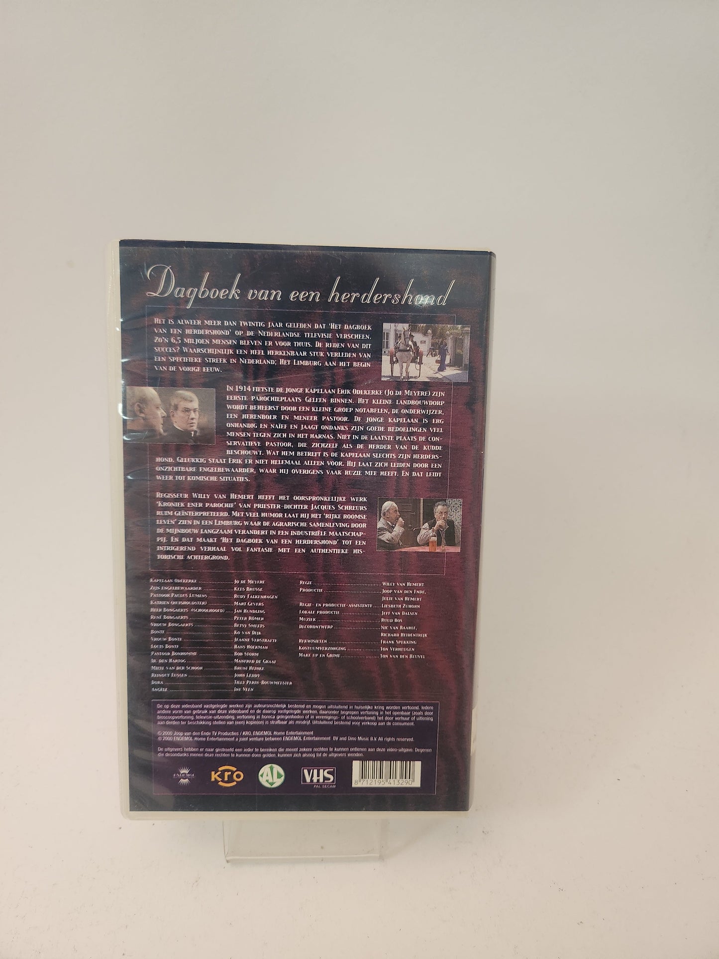 Dagboek van een Herdershond Deel 1 VHS - VHS Volwassenen