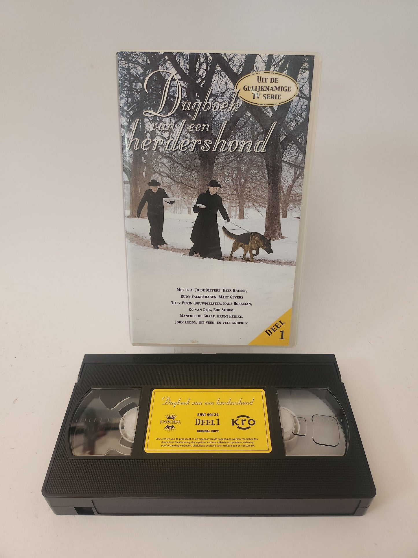 Dagboek van een Herdershond Deel 1 VHS - VHS Volwassenen