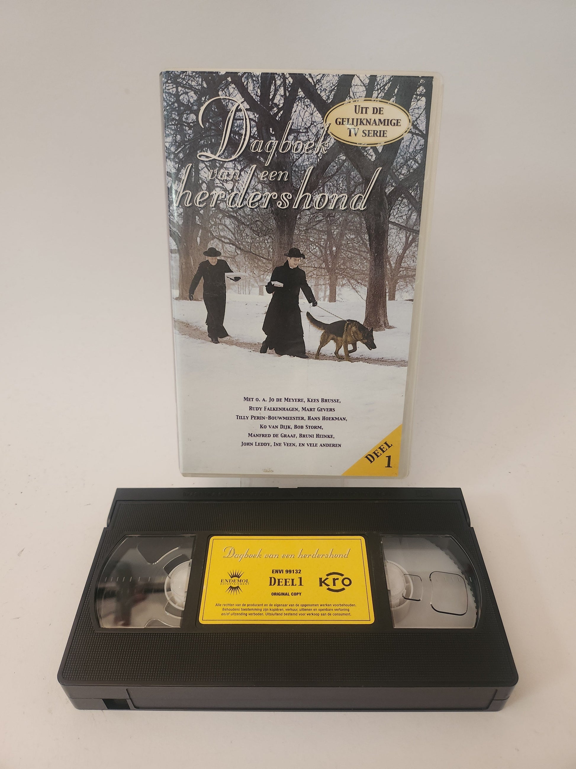 Dagboek van een Herdershond Deel 1 VHS - VHS Volwassenen
