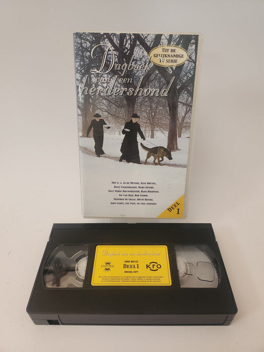 Dagboek van een Herdershond Deel 1 VHS - VHS Volwassenen