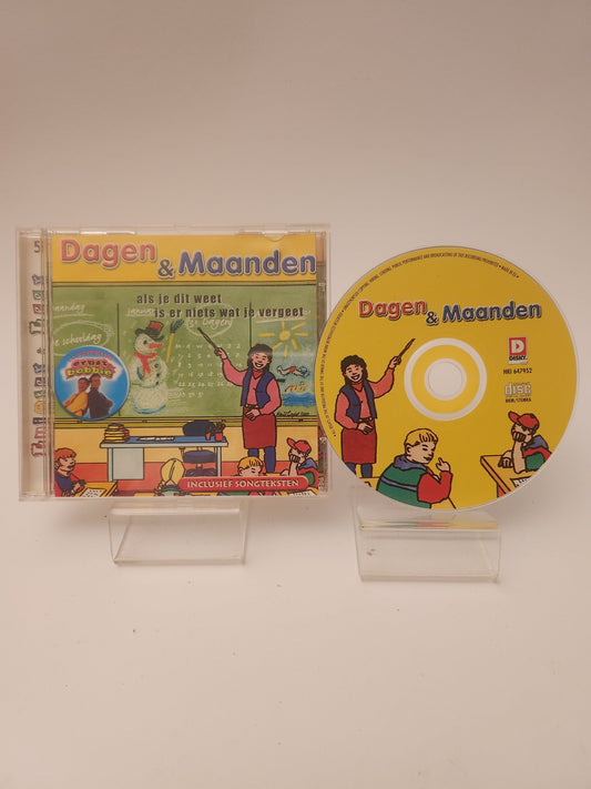 Dagen & Maanden CD - Cd