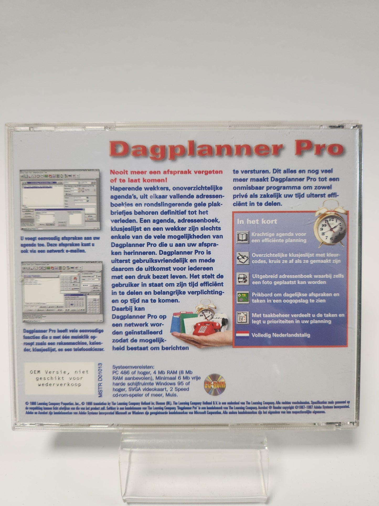 Dagplanner Pro PC - PC Games
