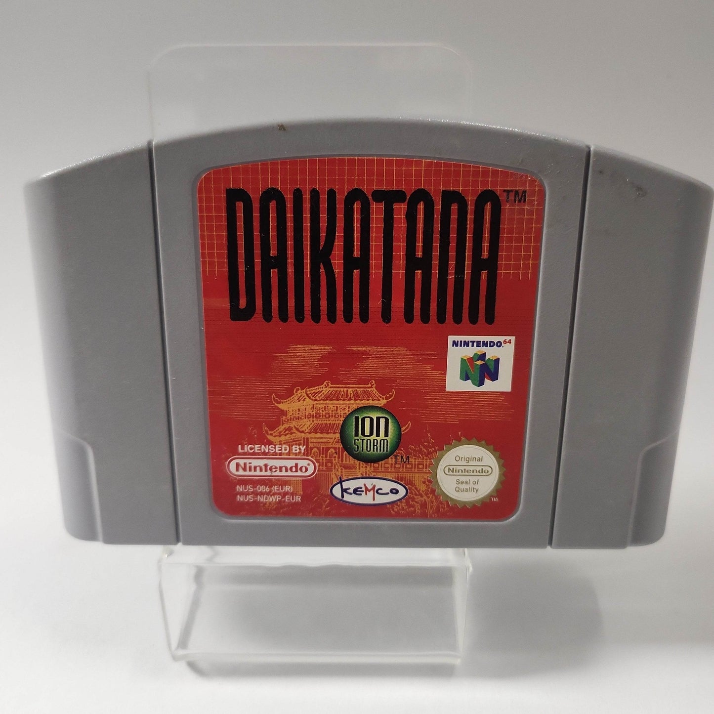 Daikatana Nintendo 64 - Feniks Gameshop